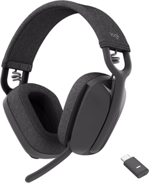 Logitech® Zone Vibe Wireless UC Headset - GRAPHITE