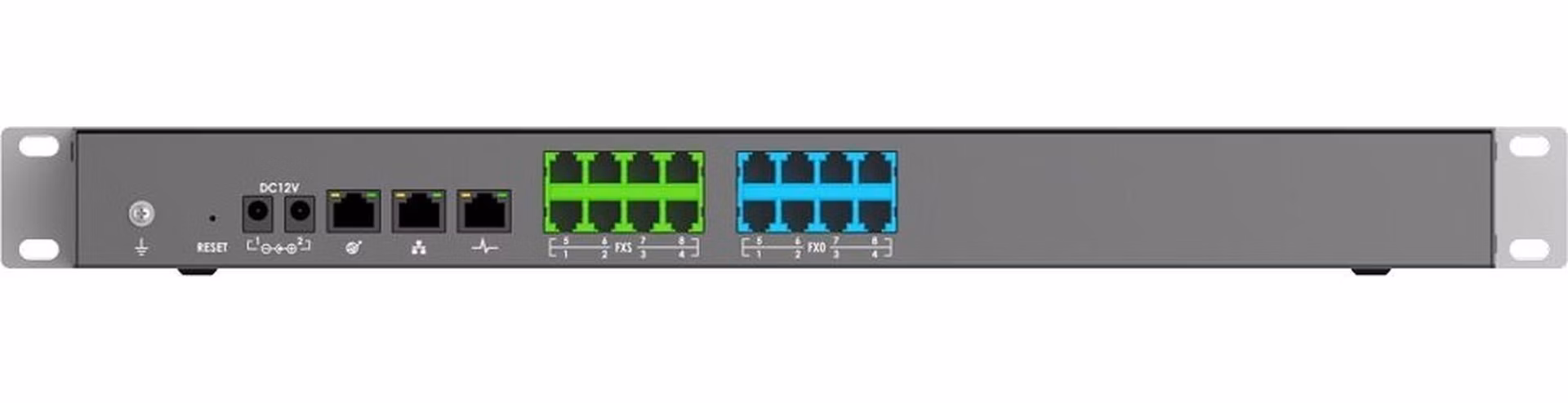 Grandstream UCM6308 VoIP pobočková ústředna