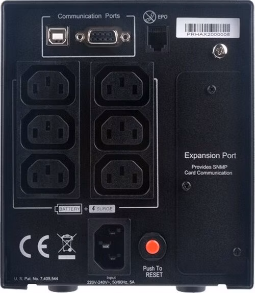 CyberPower Professional Tower LCD UPS 1000VA/900W