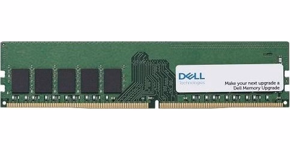 DELL 32GB RAM/ DDR4 UDIMM 3200 MT/s 2RX8/ pro PowerEdge R250, R350, T150, T350, Precision 3640, 3640 XE, 3650, 3650 XE