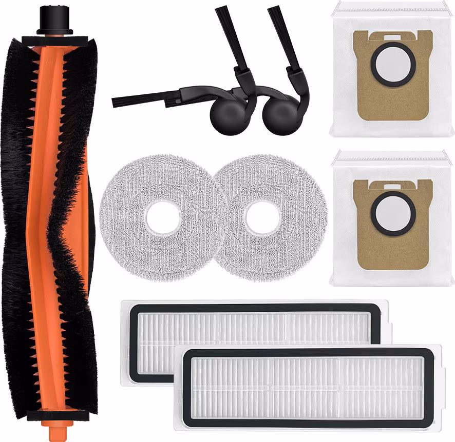 Súprava príslušenstva T6 Power pre Xiaomi Robot Vacuum 5C, Robot Vacuum Mop 5C
