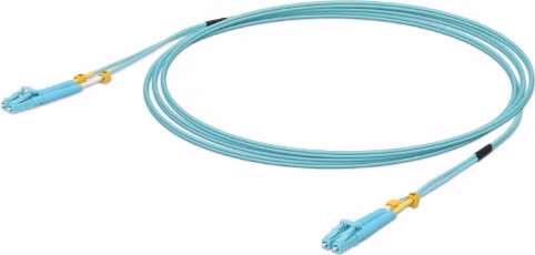 Ubiquiti UACC-OFC-MM-3M, 10 Gbps OM3 Duplex LC Cable, 3m