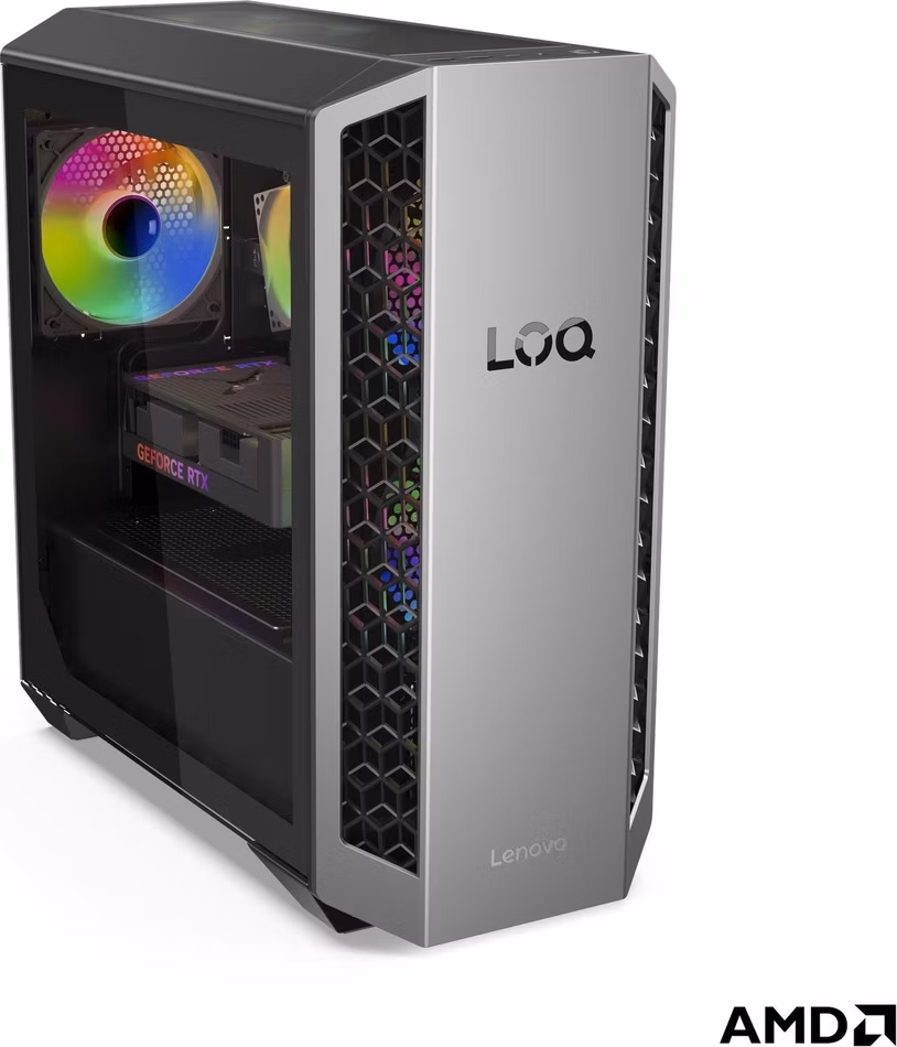 Lenovo LOQ/26ADR10/Tower/R7-8745HX/16GB/1TB/RTX 5050/bez OS/2R