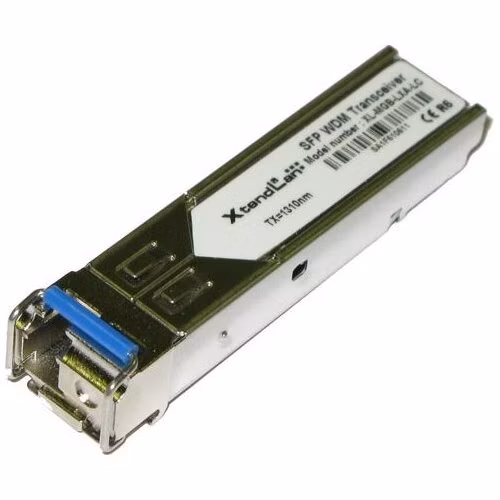Optický SFP modul SM (1550nm/1310nm), WDM, 1,25 Gb/s, LC, 10km (CISCO,DELL,Planet,ZyXEL,TP-LINK,UBNT,MikroTik komp.)
