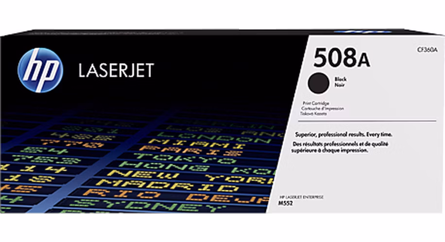 HP toner 508A/Black/6000 stran