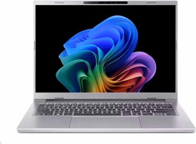 BAZAR - ACER NTB Aspire 14 AI (A14-I71M-55XP),Ultra 5 325,14"WUXGA,16GB,512GB SSD,Intel Graphics,W11H,Silver