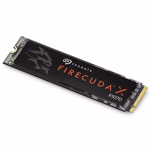 Seagate FireCuda X1070 SSD 1TB M.2 NVMe Gen4 Heatsink 7200/6500 MBps