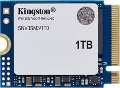 Kingston Flash SSD 1000G NV3 M.2 2230 PCIe 4.0 NVMe SSD