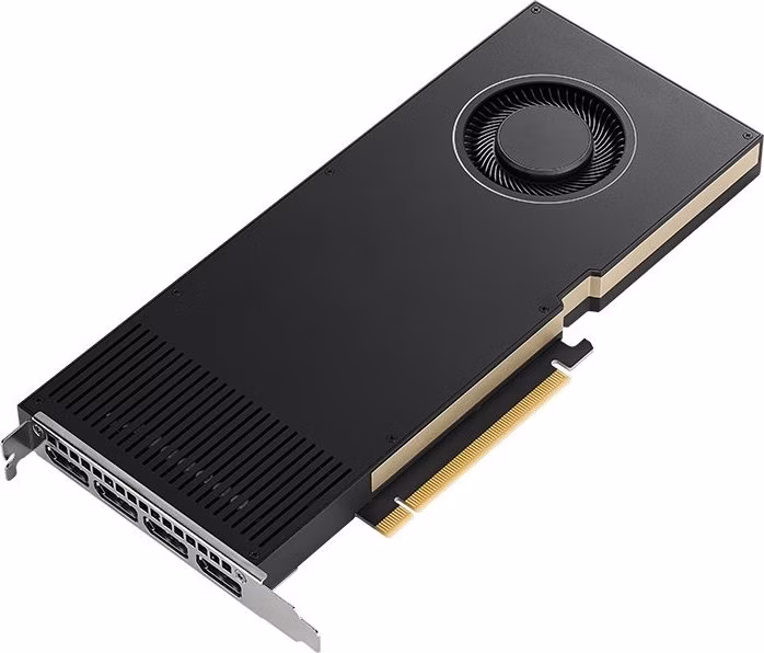 PNY NVIDIA RTX A4000 / 16GB GDDR6 / PCI-E / 4x DP