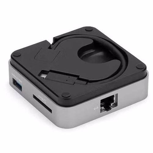 OWC USB-C Travel Dock E - Space Gray