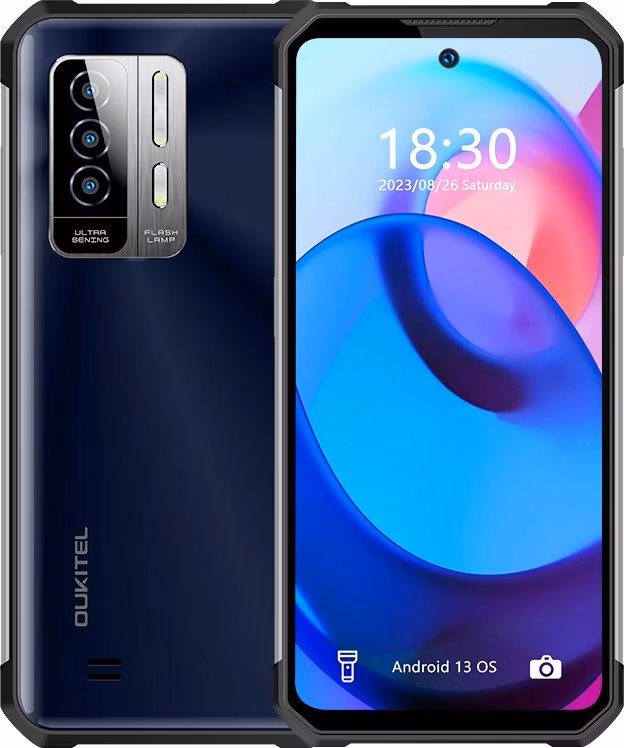 Smartphone Oukitel WP27 12/256 8500 mAh Black