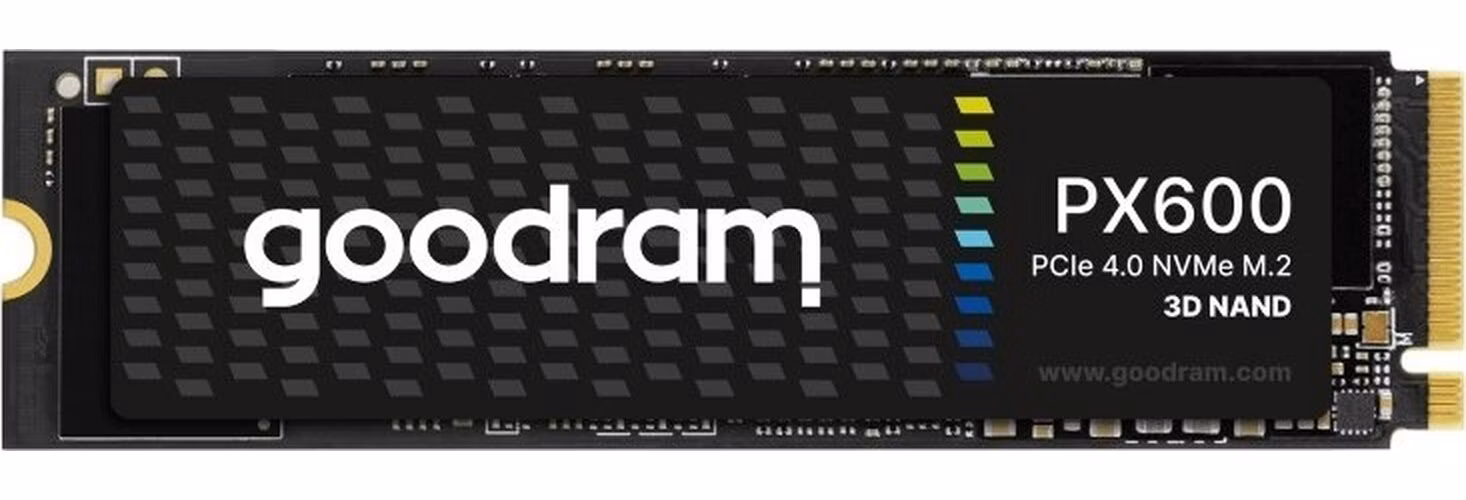 GOODRAM SSD PX600 2TB, PCIe Gen4x4, M.2 2280, (R:5000/W:3200MB/s)