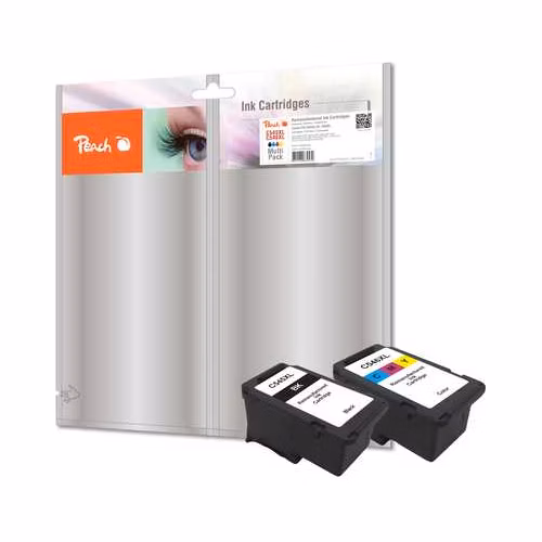 PEACH kompatibilní cartridge Canon PG-545XL / CL-546XL MultiPack, black, color, 16ml, 14ml