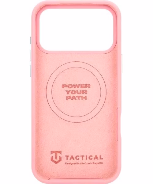 Tactical MagForce Velvet Smoothie 2.0 Kryt Apple iPhone 18 Pro/17 Pro ružový