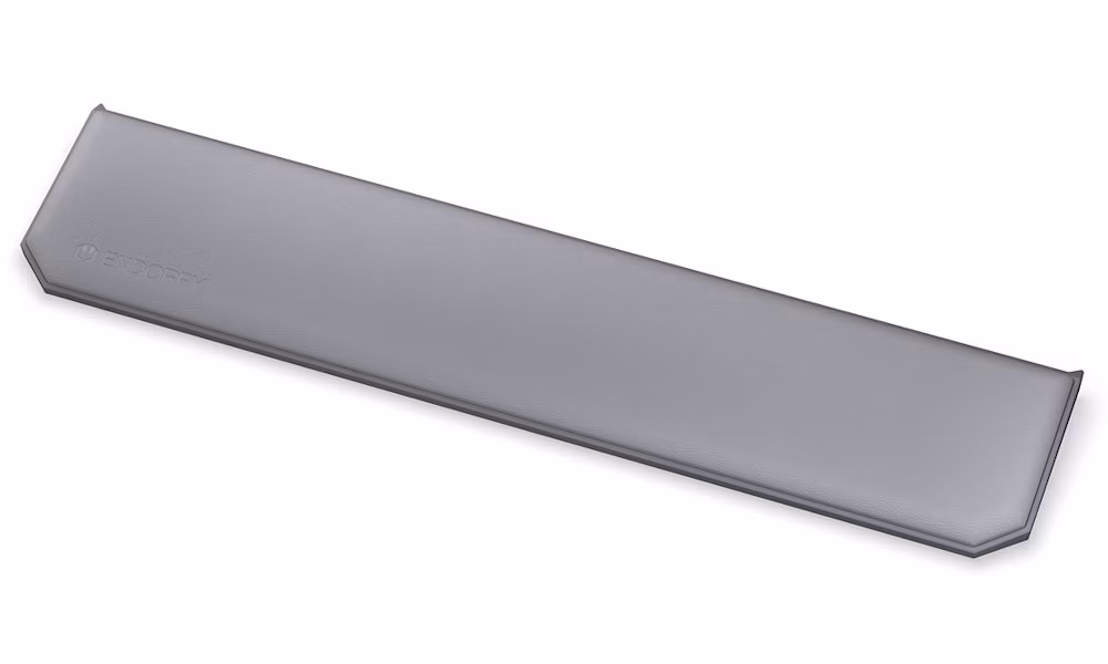 Endorfy Thock 75% Palm Rest V2 podložka pod klávesnici / komp. s Thock 75% kl. / magn. uchyc. / um. kůže / paměť. pěna