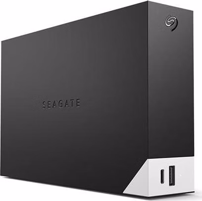 Seagate One Touch Hub, 10TB externí HDD, 3.5", USB 3.0, černý