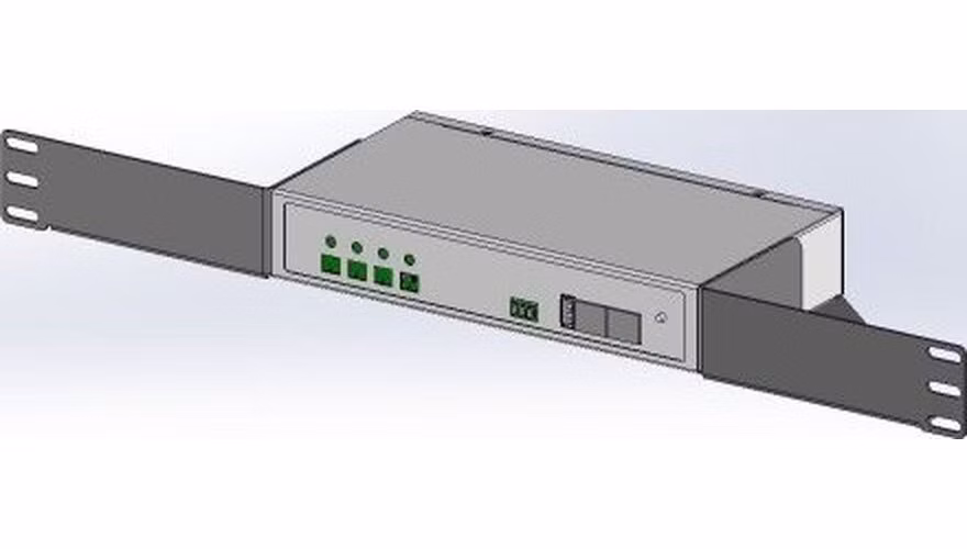 NETIO RM1 4C 19" 1U montážní držák pro 1x PowerPDU 4C