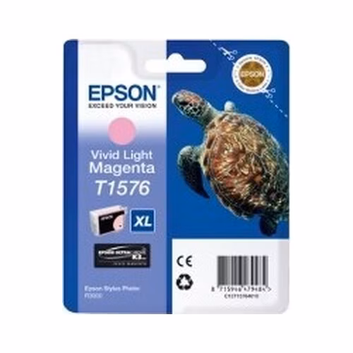 EPSON cartridge T1576 vivid light magenta (želva)