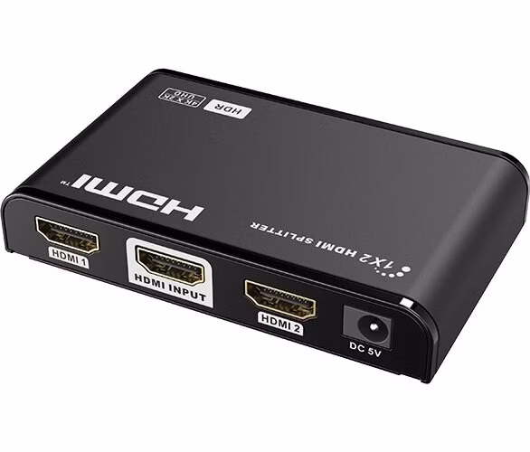 XtendLan HDMI distribucní rozbocovac, 1 vstup / 2 výstupy, 4k@60Hz