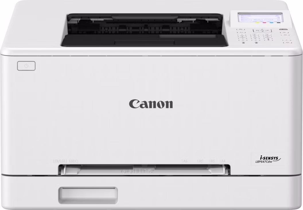 BAZAR - Canon i-SENSYS LBP647Cdw - Barevná, SF, A4, USB, LAN, Wi-Fi 25str./min - Rozbaleno (Komplet)