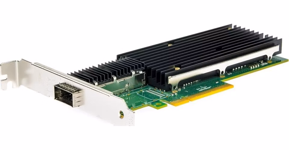 XtendLan PCI-E síťová karta, 1x 40Gbps QSFP+, Intel X710, PCI-E x8