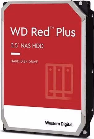 WD RED PLUS NAS WD40EFPX 4TB SATAIII/600 256MB cache CMR