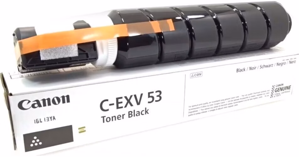 Canon originální TONER CEXV53 BLACK iR-ADV 45xx/47xx 42 100 stran A4 (5%)