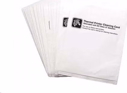 ZEBRA Cleaning Card Kit (Improved), ZC100/300, 2 Cards