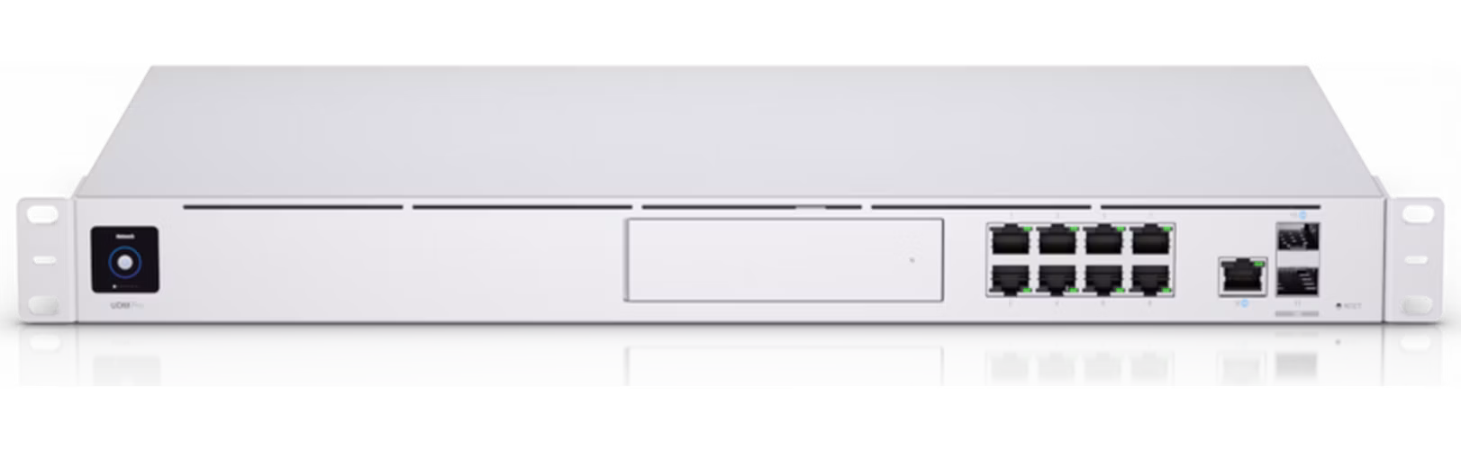 UBNT UDM-Pro - UniFi Dream Machine Pro [1x Gigabit WAN, 4xGLAN, 2xSFP+,Bluetooth, VPN, bezpečnostná brána, kontrolér]