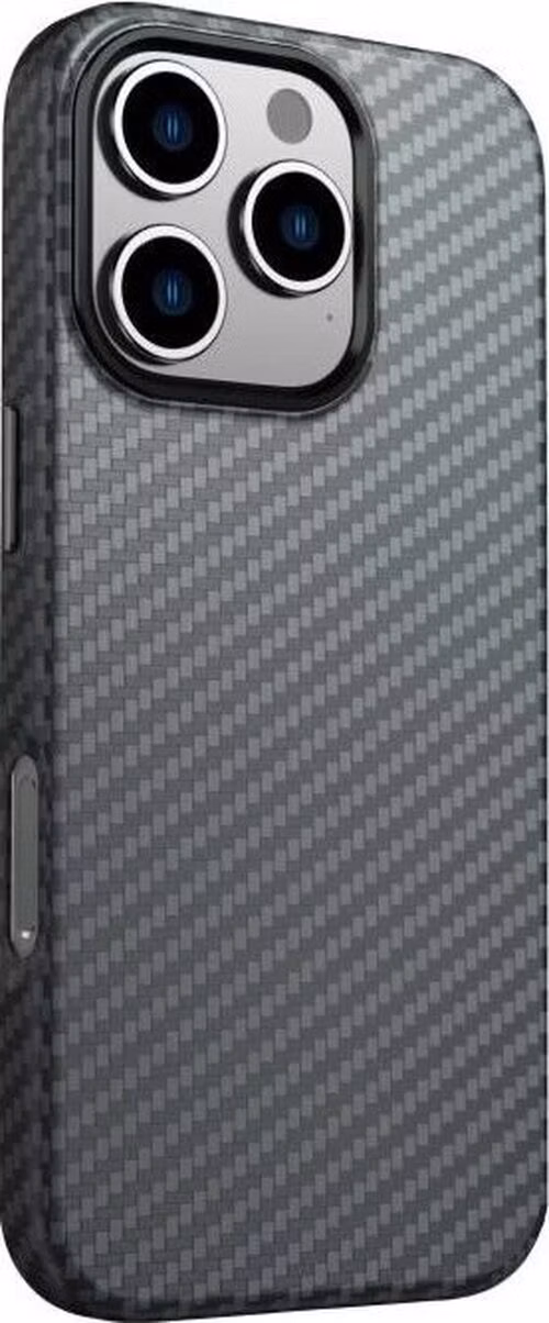Swissten pouzdro magstick shell pro apple iphone 16 pro max černé