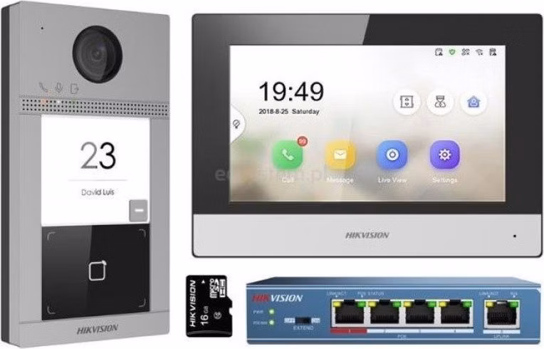 Hikvision DS-KIS604-S(C)  IP Kit
