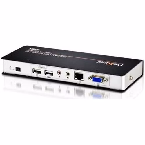 ATEN CE-770 USB VGA / Audio Cat 5 Extender KVM s Deskew (1280 x 1024 na 300m)