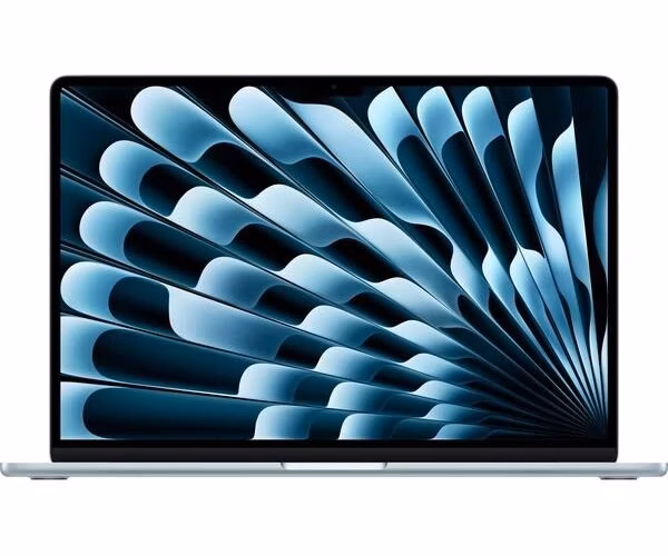 Apple MacBook Air 15'' M4 chip 10-core CPU and 10-core GPU, 16GB, 512GB SSD - Sky Blue