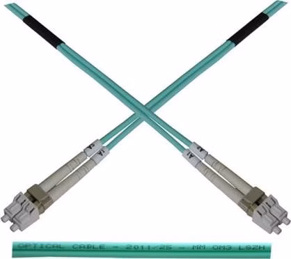 OPTIX LC-LC Optický patch cord 50/125 1m Duplex OM3