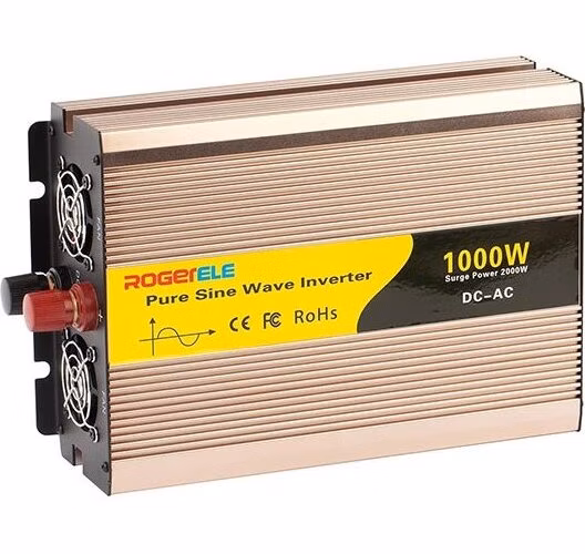 ROGERELE Sinusový měnič napětí REP1000-12, 1000W, 12V, USB port