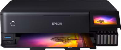 Atramentová tlačiareň EPSON EcoTank L8180, 3v1, A3, 28 str./min, USB, LCD panel, fototlačiareň, 6ink, 3 roky záruka po reg.