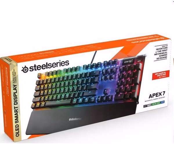SteelSeries Apex 7 (Red Switch) US