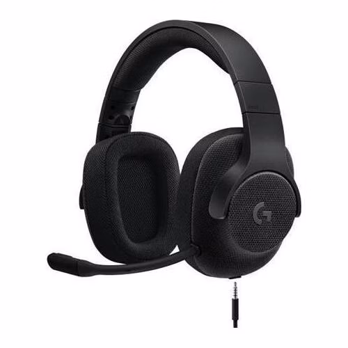 Logitech náhlavní souprava G433 7.1 Surround, černá