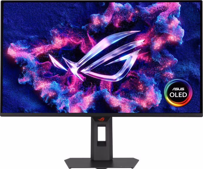 ASUS LCD 27" XG27AQDMES, 1440p QD-OLED, 240 Hz, 0.03ms, Neo Proximity Sensor, ASUS OLED Care Pro, ELMB, G-SYNC®