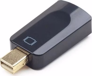 Gembird adaptér Mini DisplayPort (M) na HDMI (F), čierny