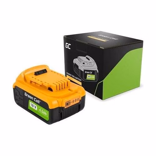 Green Cell Battery for DeWalt XR 18V 4Ah Battery Replacement for DCB184