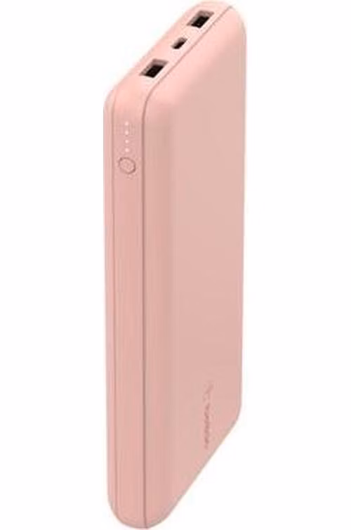 Belkin BOOST CHARGE™ USB-C PowerBanka, 20000mAh, 15W, růžová