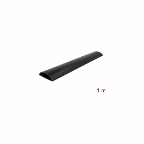 Delock Kabelovod 89 x 21 mm - délka 1 m černá