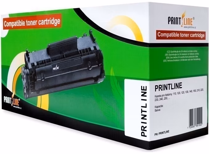 PRINTLINE kompatibilní toner s OKI 44844614, purpurový,7300str. pro OKI C822...