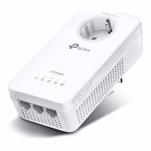 AV1300 Gigabit Passthrough Powerline AC1200 Wi-Fi Extender SPEED: 300 Mbps at 2.4 GHz + 867 Mbps at 5 GHz, 1300 Mbps Po