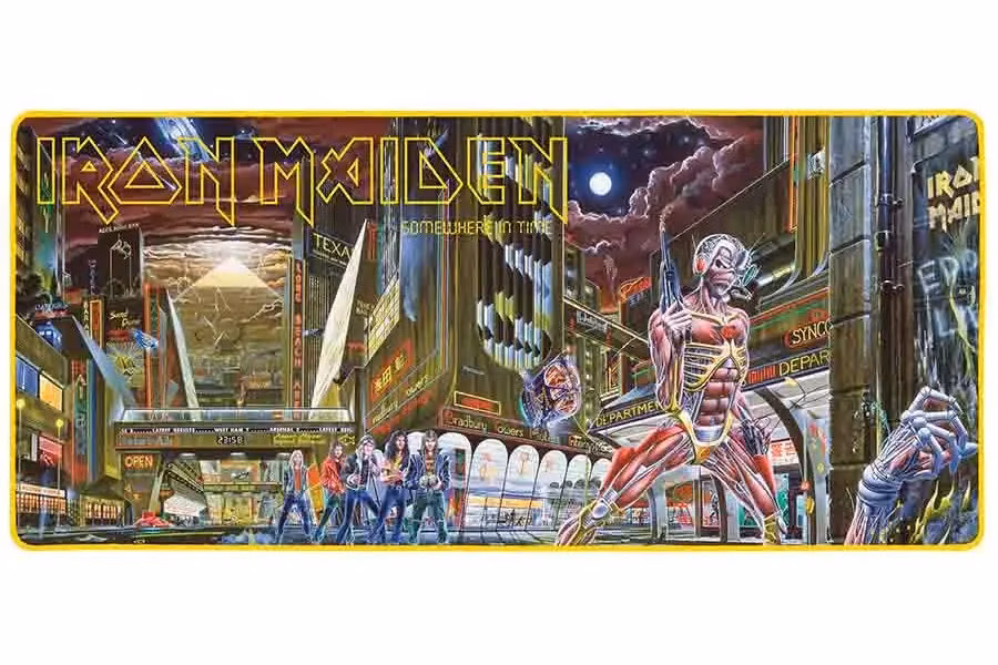 Iron Maiden herní podložka XXL/ V2/ 90 x 40 cm