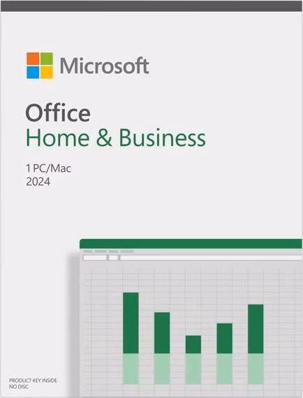 Microsoft Office Home and Business 2024  ESD (elektronická licencia)