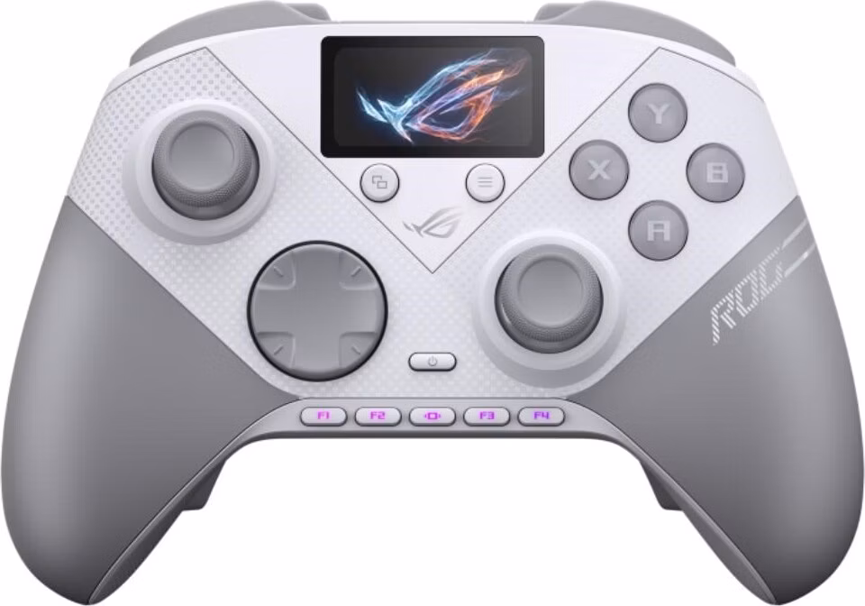 ASUS Gamepad ROG Raikiri II PROovladač, pro PC, bílá