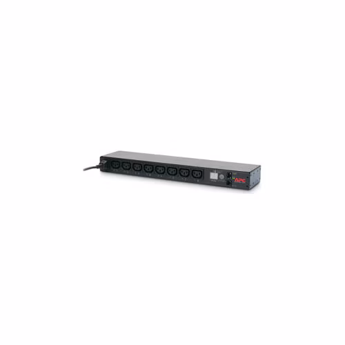 APC Rack PDU, Switched, 1U, 12A, C14 -> (8)C13 - Horizontal