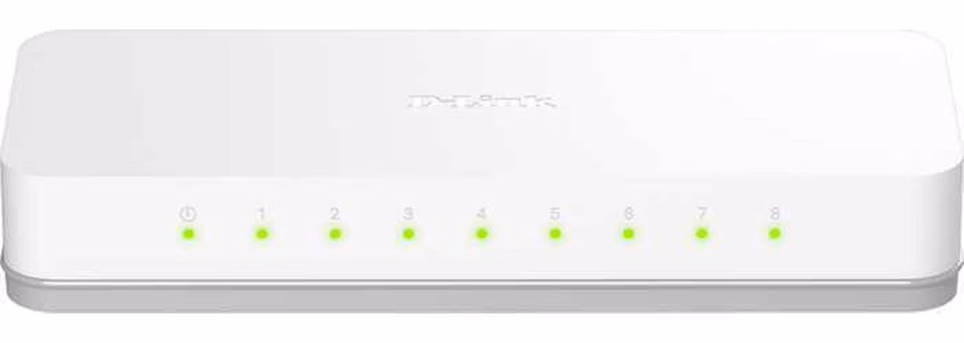 D-Link GO-SW-8E 8-Port 10/100M desktop switch